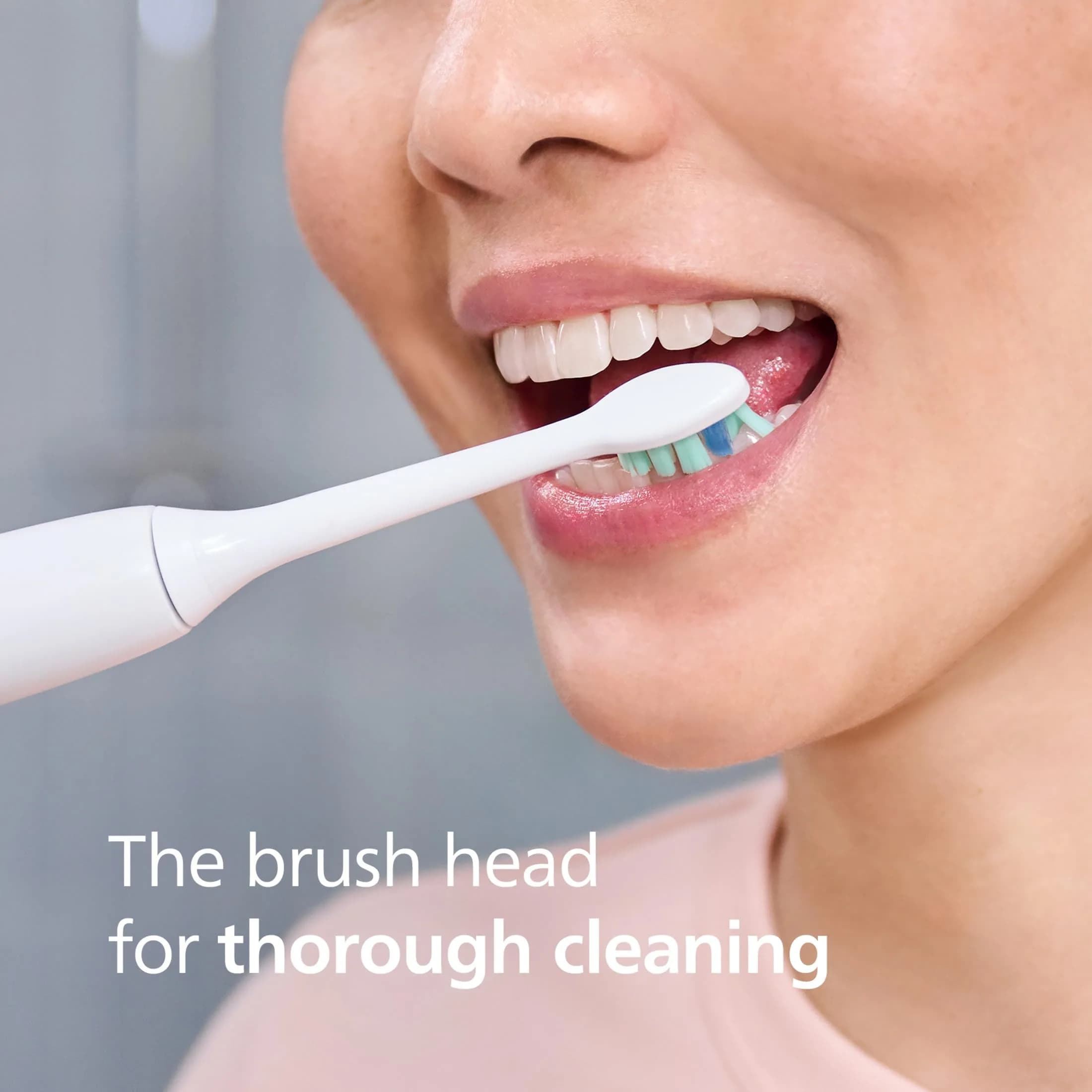 Philips Sonicare C2 Plaque Control Replacement Electric Toothbrush Heads, White, 1 Count (Pack of 6) | For Superior Oral Hygiene - view 2