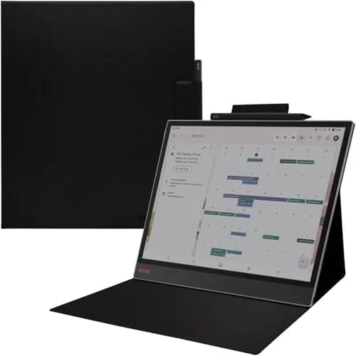 UMUBUHOMS Magnetic Stand Case for 13.3'' Boox Tab X C (2025) / Boox Note Max (2024) Lightweight Book Folio Cover with Auto Wake/Sleep (Black) thumbnail 1