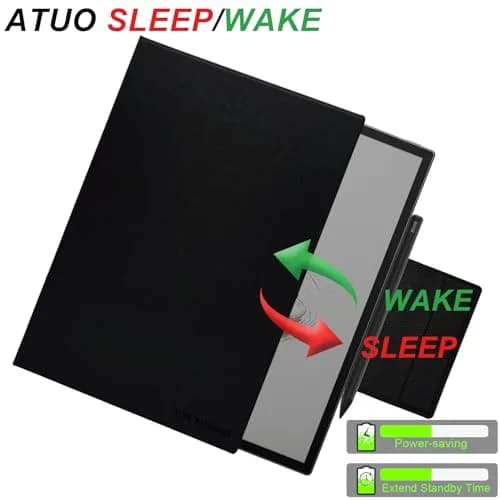 UMUBUHOMS Magnetic Stand Case for 13.3'' Boox Tab X C (2025) / Boox Note Max (2024) Lightweight Book Folio Cover with Auto Wake/Sleep (Black) thumbnail 5