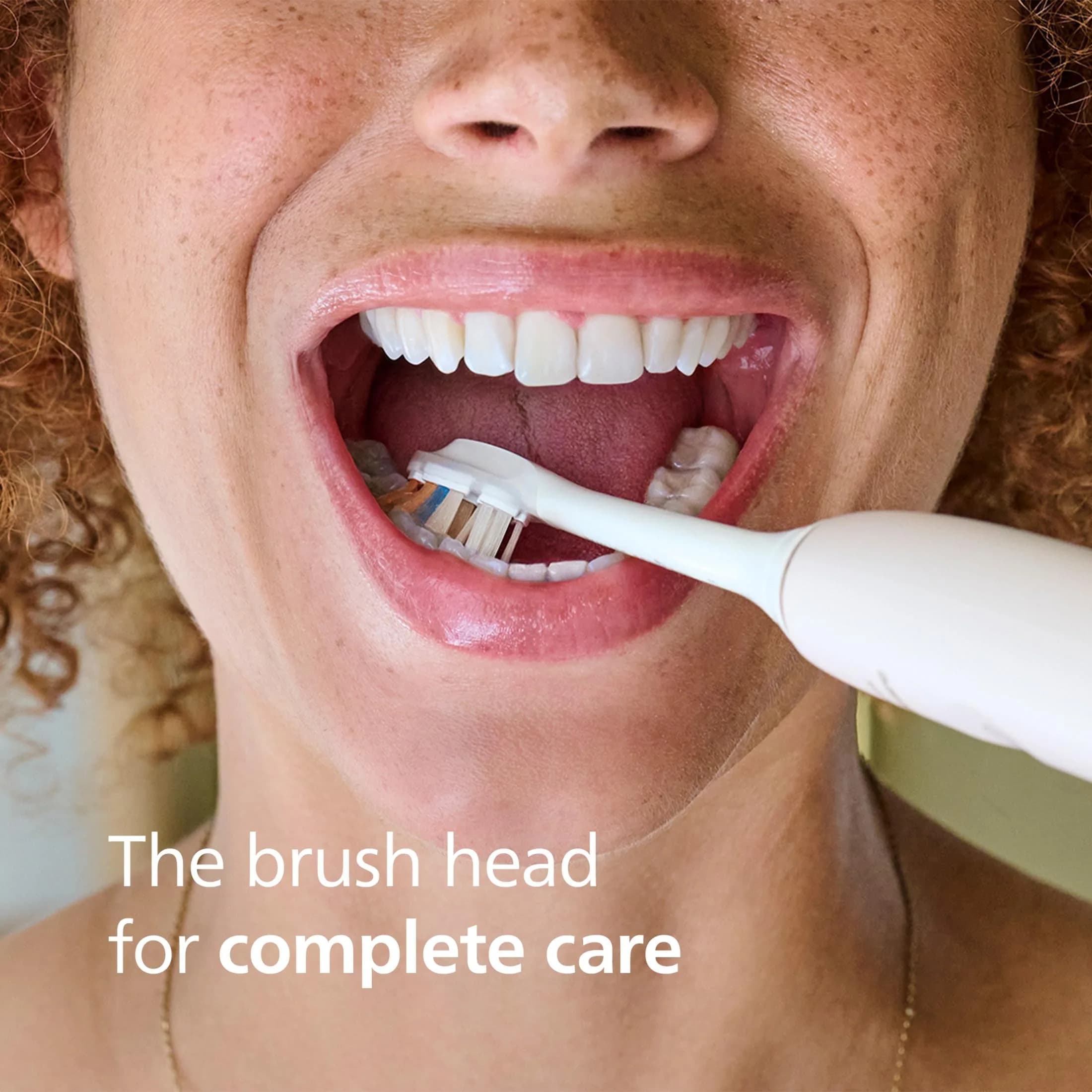 Philips Sonicare A3 All-in-One Brush Heads, 2-Pack, 6 Month Supply, White | 2000% More Plaque Removal - view 2