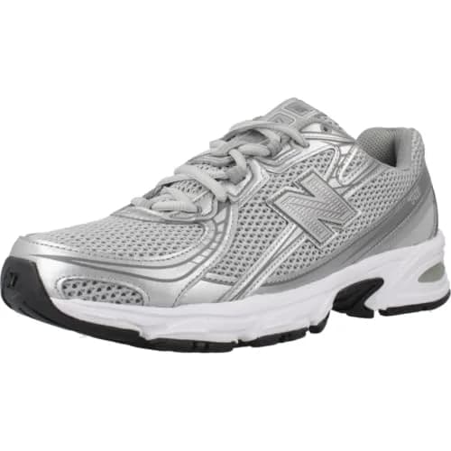 New Balance Unisex 740 Running Shoes Castlerock/Slate Gray/Silver Metallic | Retro 2000s Inspired Sneakers (11 Men / 12.5 Women US) thumbnail 1