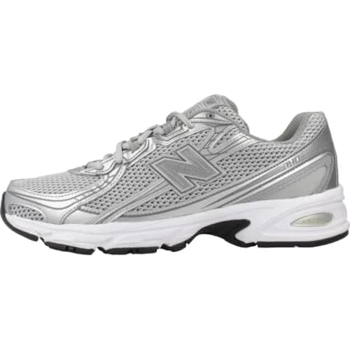New Balance Unisex 740 Running Shoes Castlerock/Slate Gray/Silver Metallic | Retro 2000s Inspired Sneakers (11 Men / 12.5 Women US) thumbnail 2