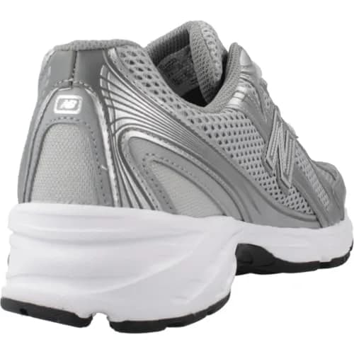 New Balance Unisex 740 Running Shoes Castlerock/Slate Gray/Silver Metallic | Retro 2000s Inspired Sneakers (11 Men / 12.5 Women US) thumbnail 3
