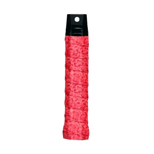 Wilson AbsorbX Padel Overgrip - 3 Pack, Red | Ultra-absorbent & Durable for Sweaty Play thumbnail 2