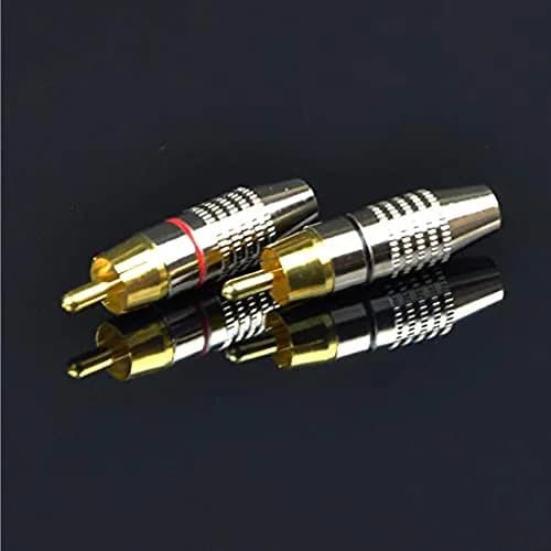 CNCESS 4.4mm Balanced Male to 2 RCA Plug Audio Cable 24 Inch | High-Fidelity Signal Transfer thumbnail 2
