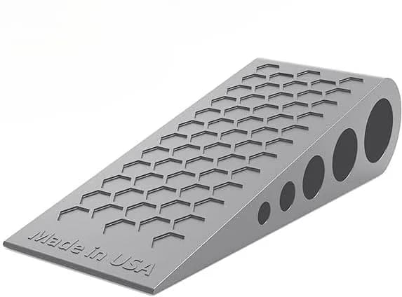 Suspension Dudes Heavy Duty Rubber Door Stop Wedge with Honeycomb Grip, Grey | Secure Floor Grip - view 2