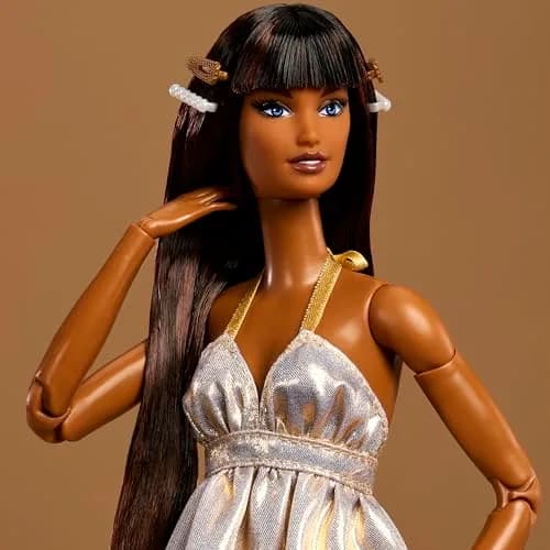 Barbie Basics You Create Neutral Kit 001 Doll and Fashions | Customizable 1:6 Scale Doll with Interchangeable Heads & Neutral Styles thumbnail 4