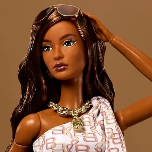 Barbie Basics You Create Neutral Kit 001 Doll and Fashions | Customizable 1:6 Scale Doll with Interchangeable Heads & Neutral Styles thumbnail 5