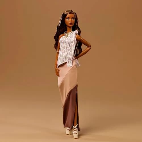 Barbie Basics You Create Neutral Kit 001 Doll and Fashions | Customizable 1:6 Scale Doll with Interchangeable Heads & Neutral Styles thumbnail 2