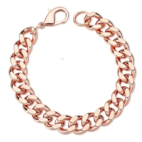Tondiamo Copper Braided Bracelet 21.1 cm (8.3 Inches) | Rustic Style for Men & Women thumbnail 1
