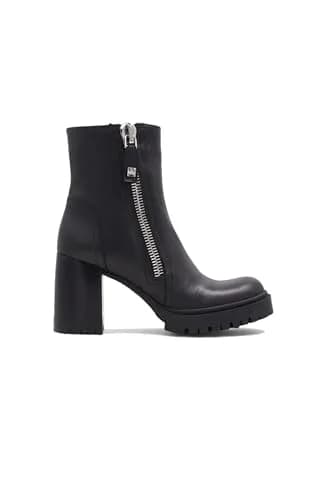 Aquatalia Emma Water-Resistant Leather Bootie 9.5 US | Thermal Lining & 3.5" Block Heel thumbnail 2