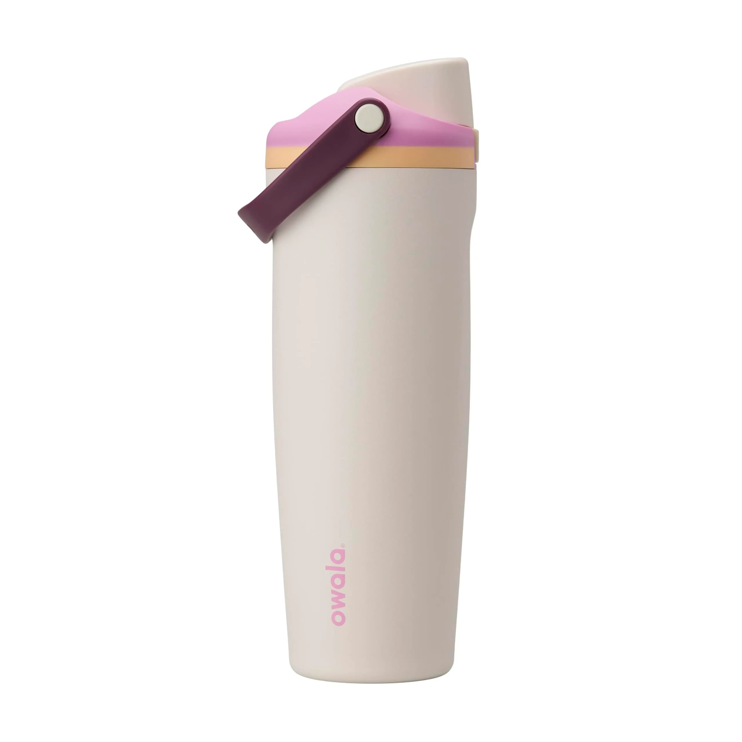 Owala FreeSip Sway Insulated Stainless Steel Water Bottle 710ml (24oz) | Triple-Layer Insulation Keeps Drinks Cold 24 Hrs — Daybreak