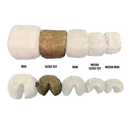 Wiebad Tater Tot Fortune Cookie Shooting Rest – Sand Fill | Compact, Stable & Rugged thumbnail 2