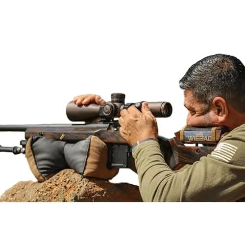 Wiebad Tater Tot Fortune Cookie Shooting Rest – Sand Fill | Compact, Stable & Rugged thumbnail 3