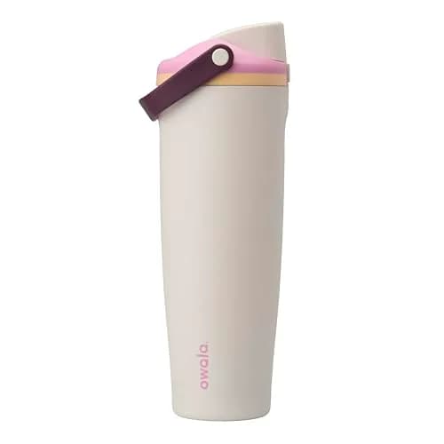 Owala FreeSip Sway Insulated Stainless Steel Water Bottle 1183ml (40oz) | Keeps Cold 24 Hrs thumbnail 1