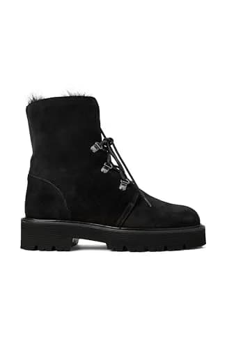 Aquatalia EVA BLACK SUEDE Water-Resistant Ankle Boot | 1.5" Heel, Water-Resistant Suede, Made in Italy thumbnail 2