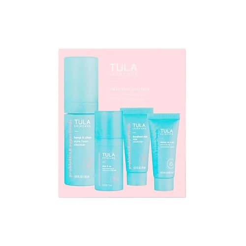 TULA Clear Skin Starters Acne Blemish Clearing Routine Set, 4-Piece Kit | Acne-Fighting Formulas for Clear Skin thumbnail 5