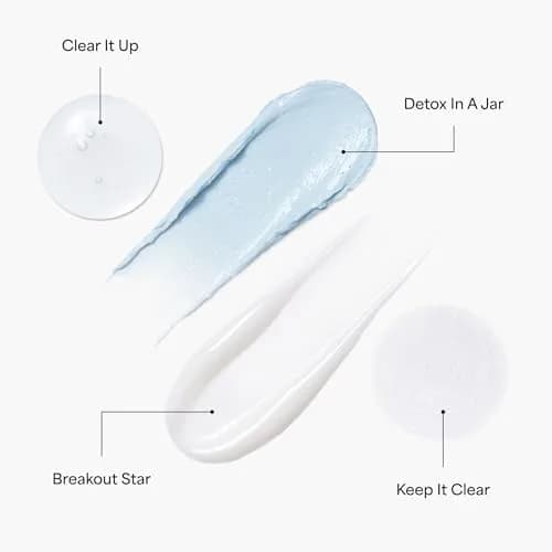 TULA Clear Skin Starters Acne Blemish Clearing Routine Set, 4-Piece Kit | Acne-Fighting Formulas for Clear Skin thumbnail 2