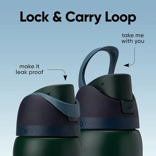 Owala FreeSip Insulated Water Bottle 32 oz (946 ml) Lost Signal | Keeps Cold 24 Hrs thumbnail 3