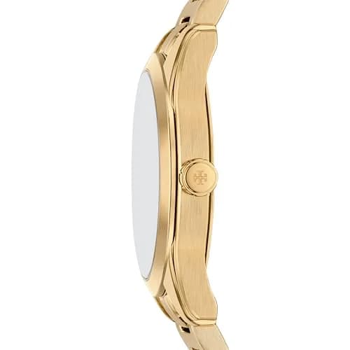Tory Burch Women's Miller Gold-Tone Stainless Steel Watch (Model: TBW9060) | 34mm, Quartz, Water-Resistant 50m thumbnail 3