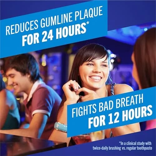 TheraBreath Healthy Gums Toothpaste Clean Mint 8 oz (240 ml) | Dentist-Formulated for Gum Health thumbnail 3