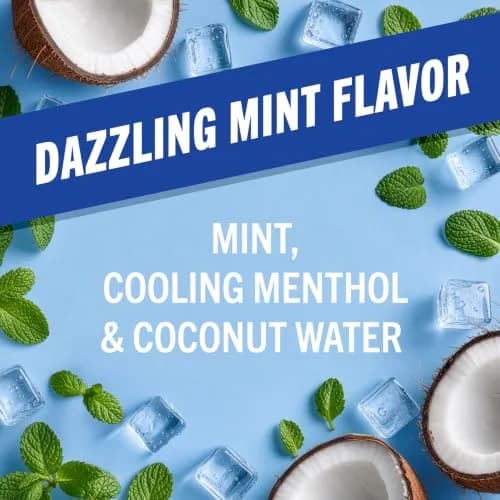 TheraBreath Whitening Toothpaste Dazzling Mint 156g (5.5oz) | Peroxide-Free Whitening & Fresh Breath thumbnail 3