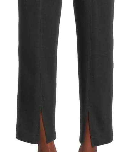 Pact Women's Airplane Tapered Leg Pants Charcoal Heather | Organic Cotton, Relaxed Fit, Ankle Length thumbnail 4