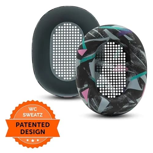 WC SweatZ XM6 Silicone Sweat Covers for Sony WH-1000XM6 | Sweatproof, Washable, Durable (70-120 chars) thumbnail 8