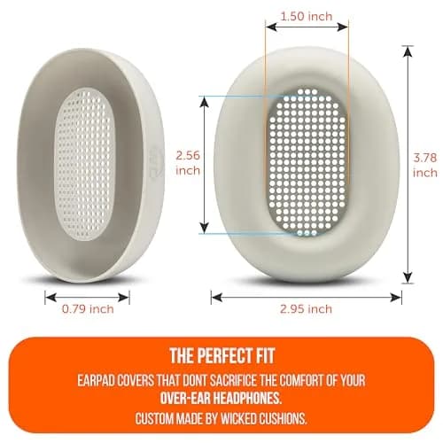WC SweatZ XM6 Silicone Sweat Covers for Sony WH-1000XM6 | Sweatproof, Washable & Durable (70-120 chars) thumbnail 6