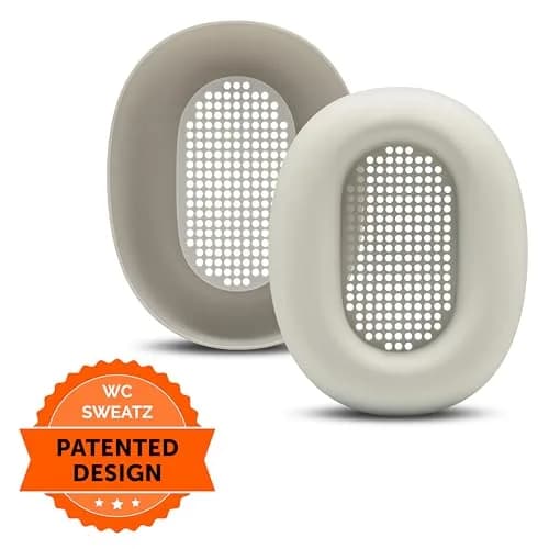 WC SweatZ XM6 Silicone Sweat Covers for Sony WH-1000XM6 | Sweatproof, Washable & Durable (70-120 chars) thumbnail 8