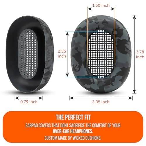 WC SweatZ XM6 Silicone Sweat Covers for Sony WH-1000XM6 | Sweatproof, Washable & Durable thumbnail 6