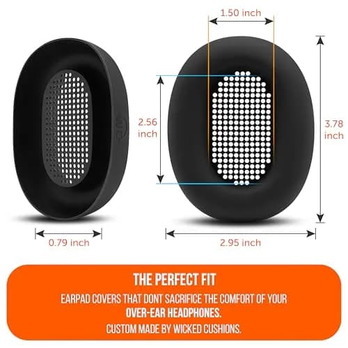 WC SweatZ XM6 Silicone Sweat Covers for Sony WH-1000XM6 | Sweatproof, Washable, Durable thumbnail 6