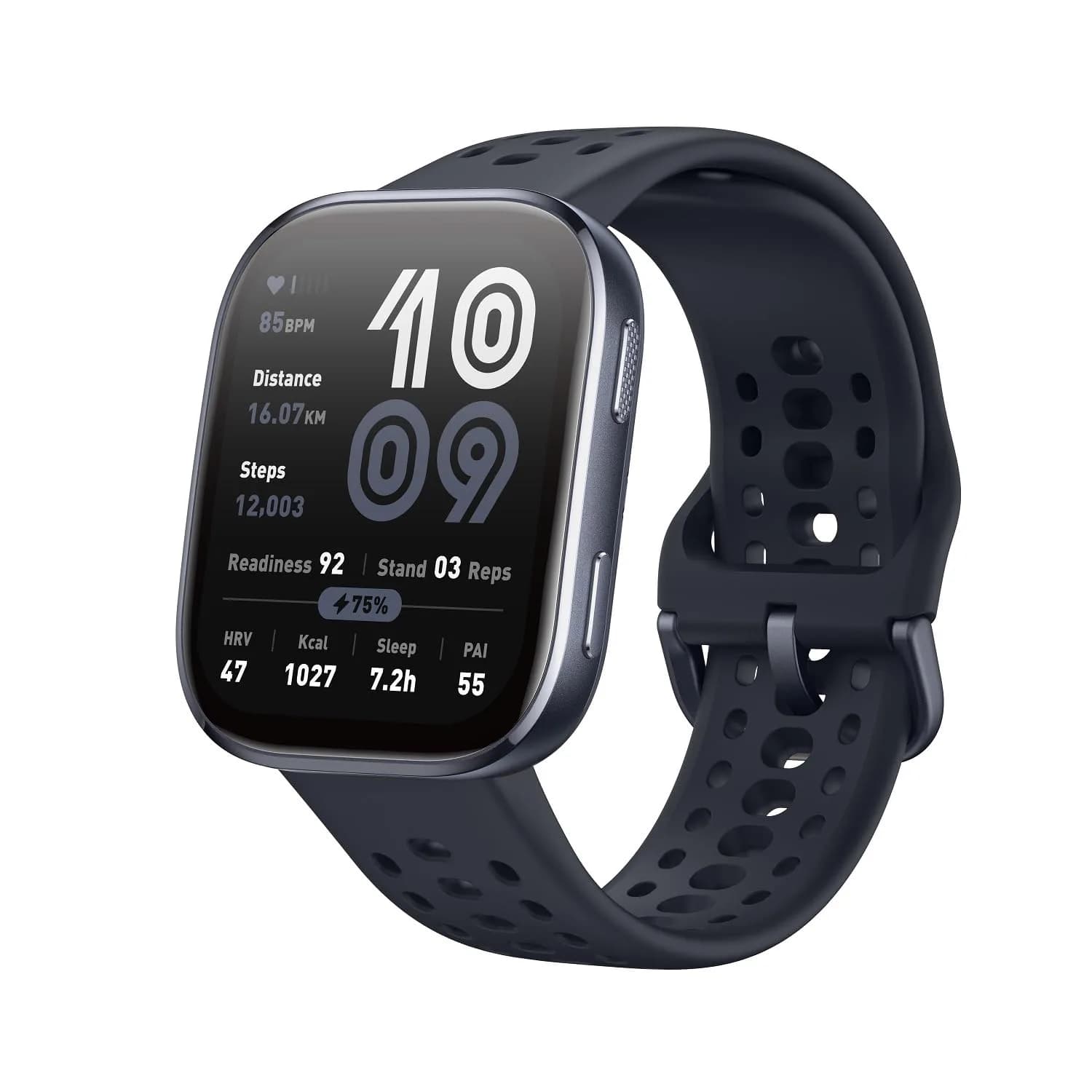 Amazfit Bip 6 Smart Watch 44mm Black | 14 Day Battery - main product image