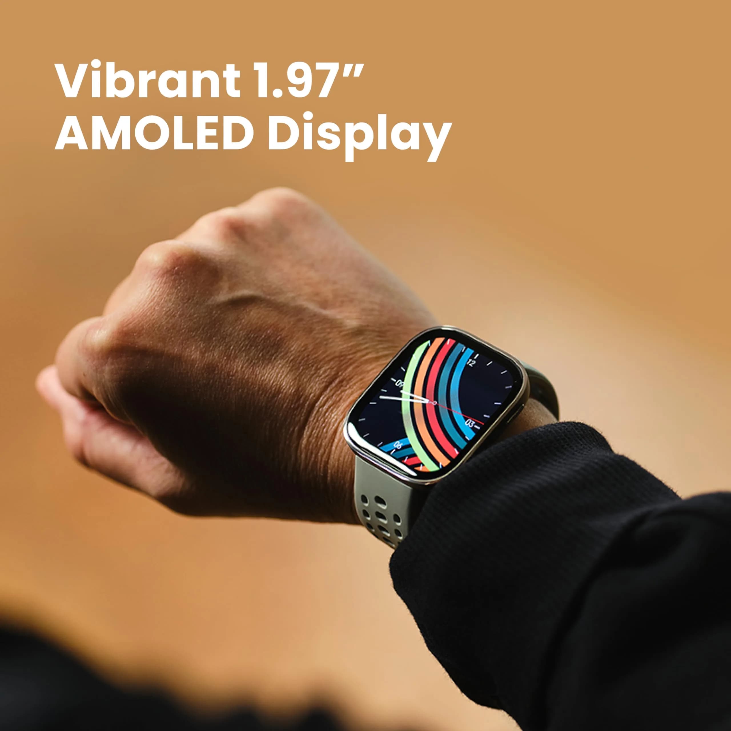 Amazfit Bip 6 Smart Watch 44mm Black | 14 Day Battery - view 2