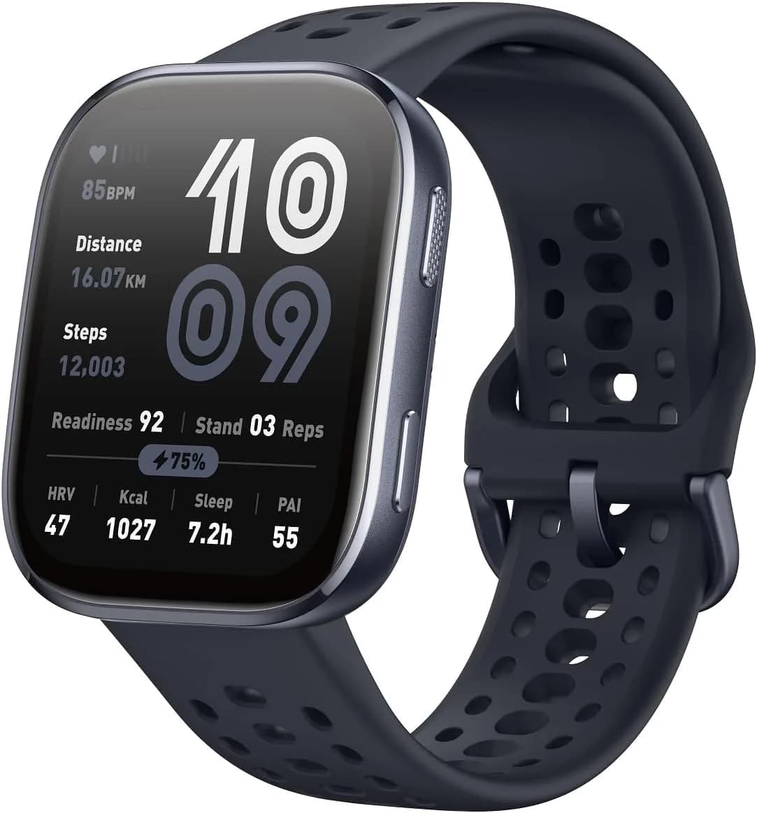 Amazfit Bip 6 Smart Watch 44mm Black | 14 Day Battery - view 4
