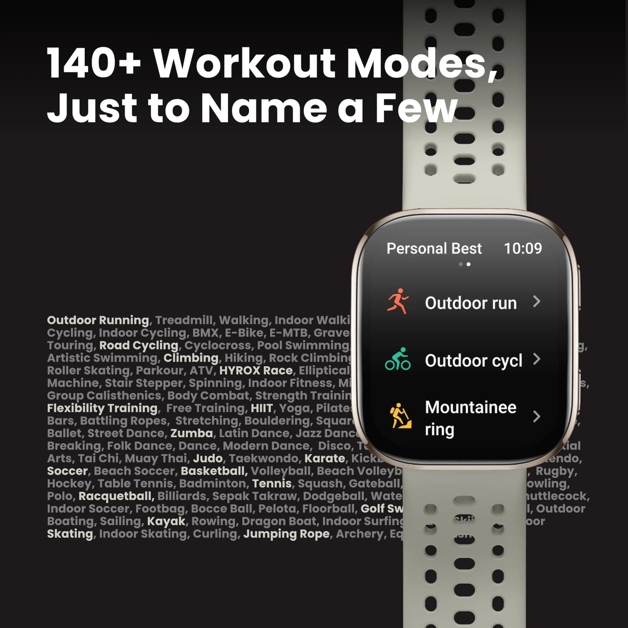 Amazfit Bip 6 Smart Watch 44mm Black | 14 Day Battery - view 7