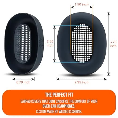 WC SweatZ XM6 Silicone Sweat Covers for Sony WH-1000XM6 | Sweatproof, Washable, Durable (70-120 chars) thumbnail 6