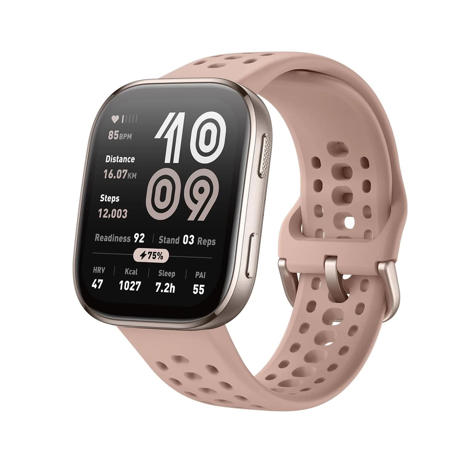 Amazfit Bip 6 Smart Watch 46mm Blue AMOLED Display GPS AI Bluetooth Health Tracker - main product image