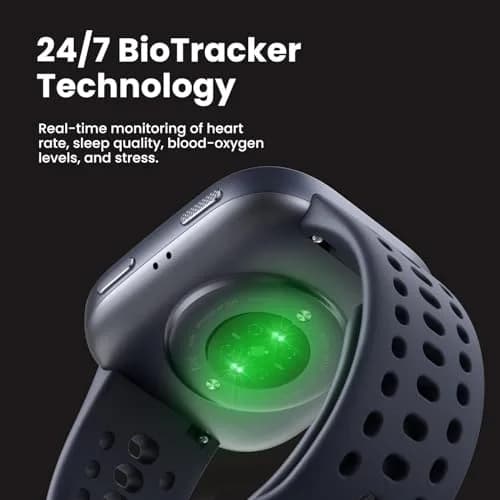 Amazfit Bip 6 Smart Watch 46mm Red | 1.97" AMOLED Display, 14-Day Battery, GPS, AI Coaching thumbnail 3