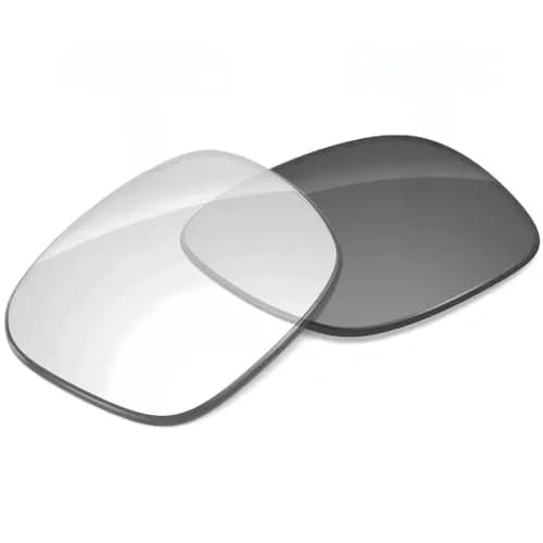Harlafou Replacement Lenses for Ray-Ban Meta RW4006 RW4008 50mm | Photochromatic Transition Lenses, 50mm for RW4006 thumbnail 1