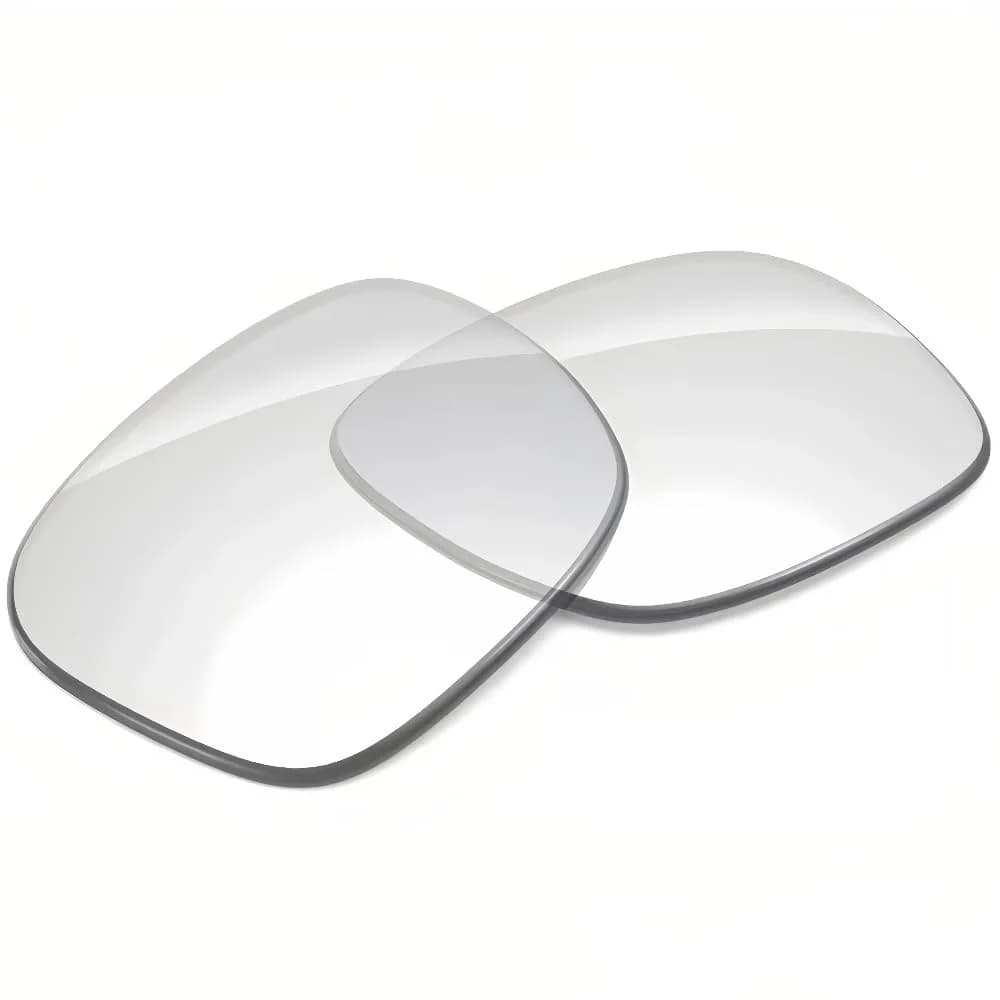 Harlafou Replacement Lenses for Ray-Ban Meta RW4006 RW4008 50mm | Clear-Anti Blue Light Transition Lenses - main product image