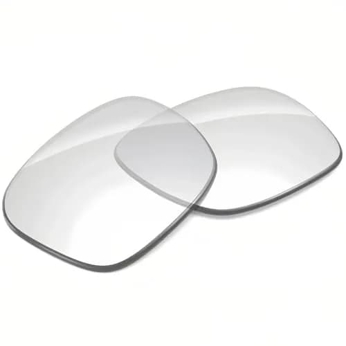 Harlafou Replacement Lenses for Ray-Ban Meta RW4006 RW4008 50mm | Clear-Anti Blue Light Transition Lenses thumbnail 1