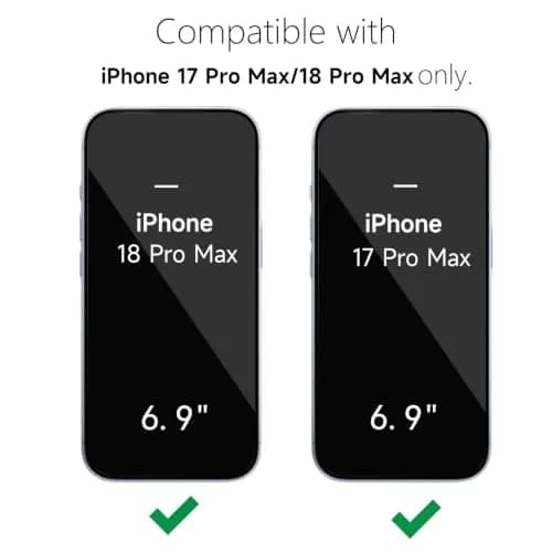 oakxco Liquid Silicone Case for iPhone 17 Pro Max/ 18 Pro Max 6.9 inch | Burgundy Matte Finish thumbnail 2
