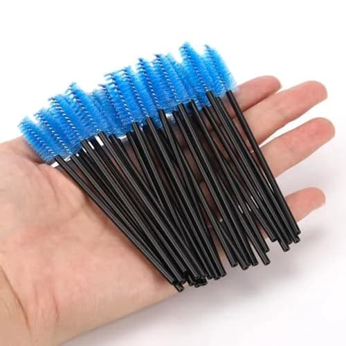 BTYMS Disposable Mascara Wands Eyelash Brush Brow Applicators 10 cm | Perfect for Lash Extensions & Clumping-Free (70-120 chars) thumbnail 5