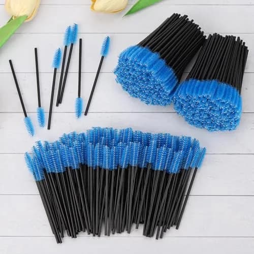 BTYMS Disposable Mascara Wands Eyelash Brush Brow Applicators 10 cm | Perfect for Lash Extensions & Clumping-Free (70-120 chars) thumbnail 6