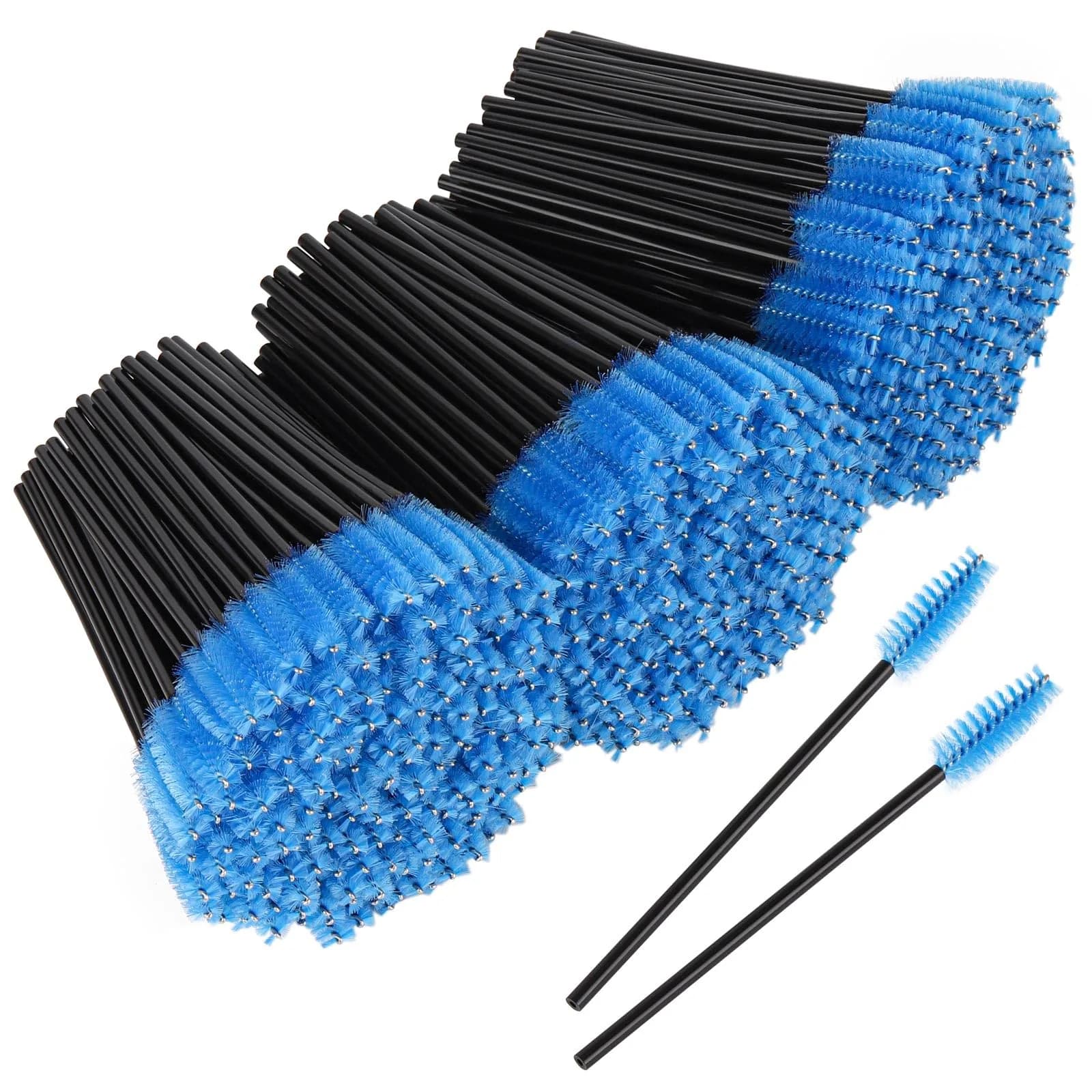 BTYMS Disposable Mascara Wands Eyelash Brush Brow Applicators 10 cm | Perfect for Lash Extensions & Clumping-Free (70-120 chars)