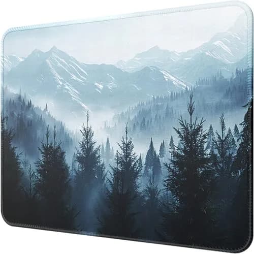MROCO Cloud Forest Mouse Pad 8.5 x 11 Inch | Smooth Glide & Precise Control - main product image