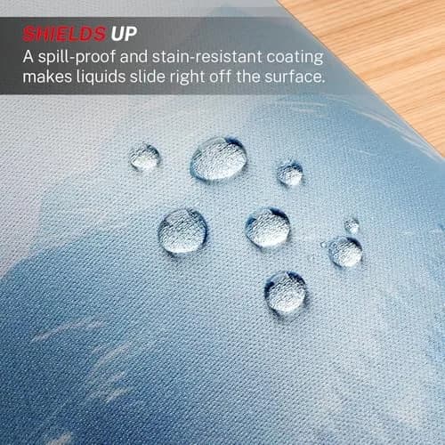 MROCO Cloud Forest Mouse Pad 21.59 cm x 27.94 cm (8.5 x 11 Inch) | Smooth Glide & Precise Control thumbnail 5