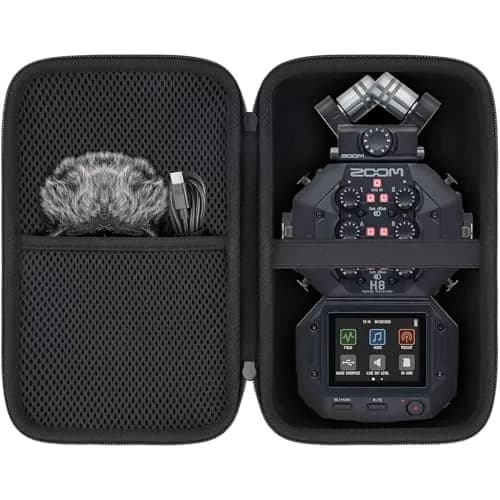 Aenllosi Hard Case for Zoom H8 Digital Multitrack Recorder | Dustproof, Waterproof & Light thumbnail 1