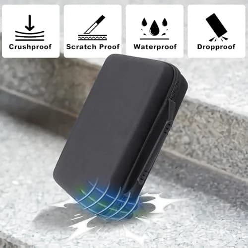 Aenllosi Hard Case for Zoom H8 Digital Multitrack Recorder | Dustproof, Waterproof & Light thumbnail 4